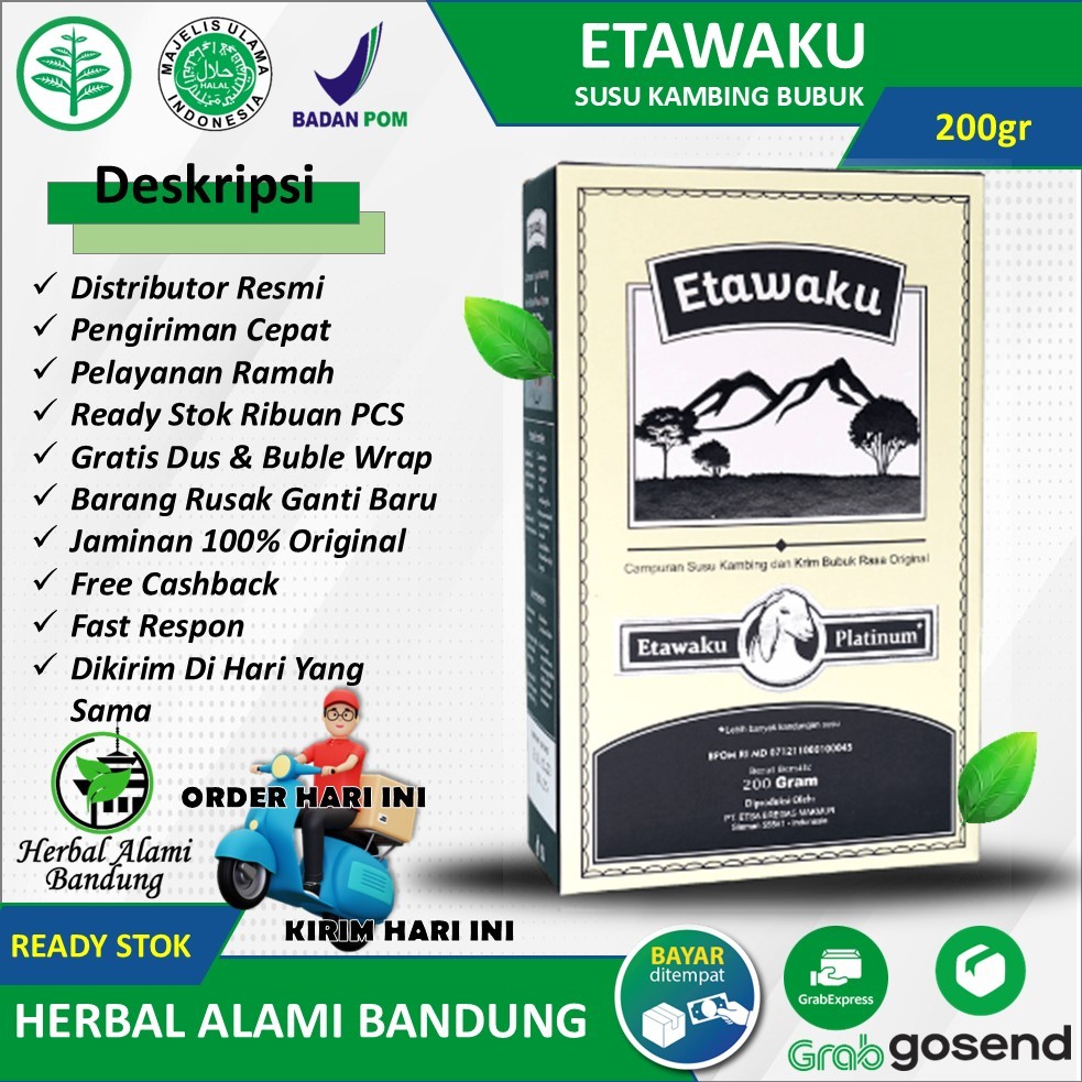 

Susu Kambing Etawaku Platinum Original Untuk Nyeri Tulang Sendi Dan Masalah Pernafasan