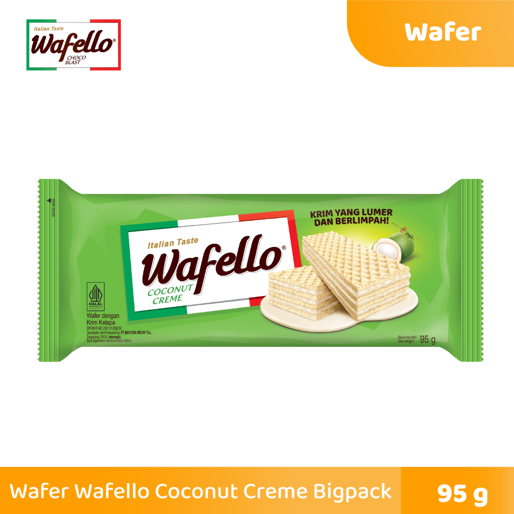 

Wafer Wafello Coconut Creme Bigpack