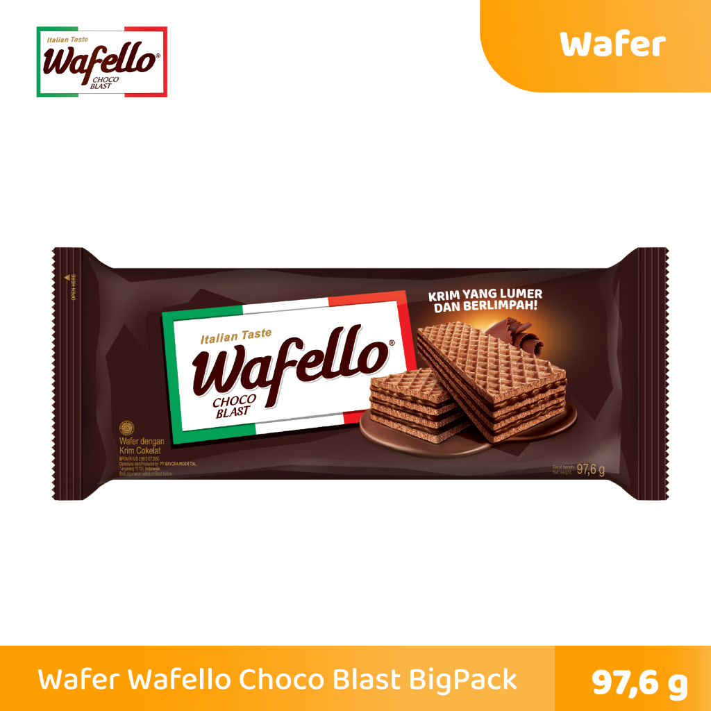 

Wafer Wafello Choco Blast BigPack