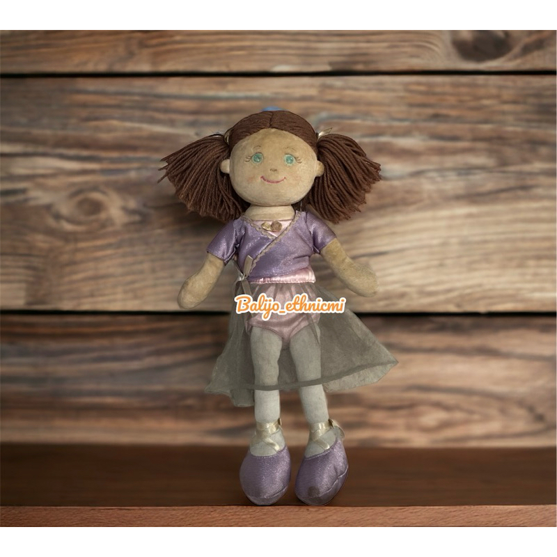 Boneka cewek wool/balerina/vintage