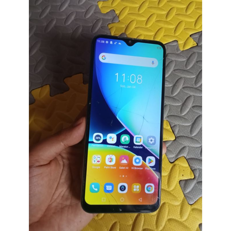 INFINIX HOT 10S RAM 4/64GB SECOND