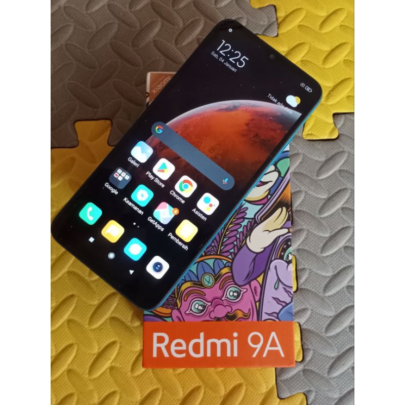 XIAOMI REDMI 9A RAM 2/32 SECOND