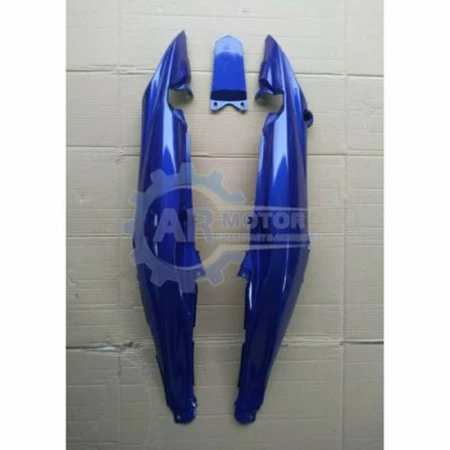 Cover body jupiter z new burhan body jupiter z new hitam merah biru putih