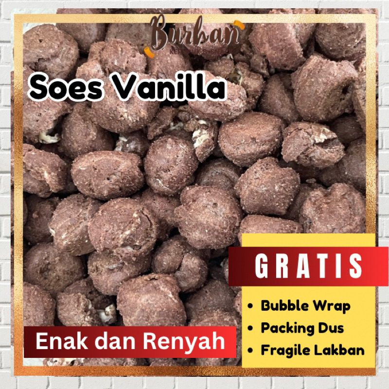 

Cemilan Soes Vanilla 100gr | Burhan Snack Grosir Jember