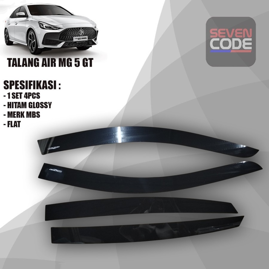 TALANG AIR MG 5 GT / SIDE VISOR MG 5 GT