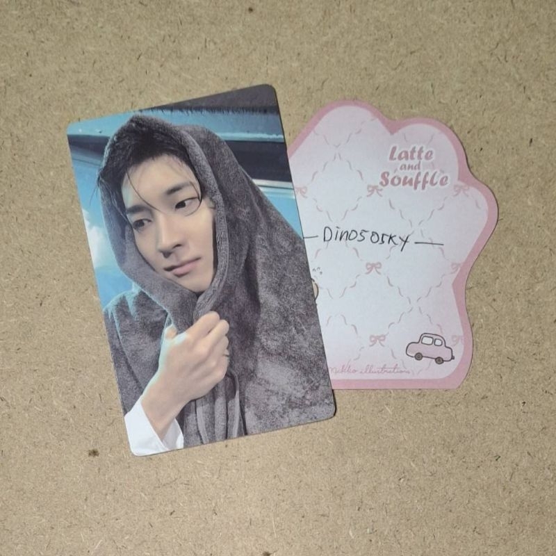 WONWOO ANDUK PUNDUNG POB SPILL THE FEELS