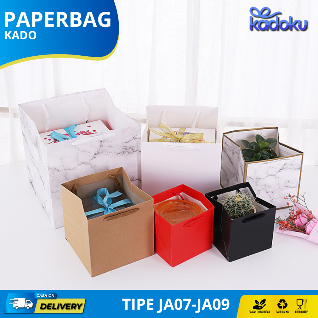 

Paper Bag Marmer / Paper Bag Kado / Paper Bag Polos / Goodie Bag / Goodie Bag Marmer I JA07-JA09