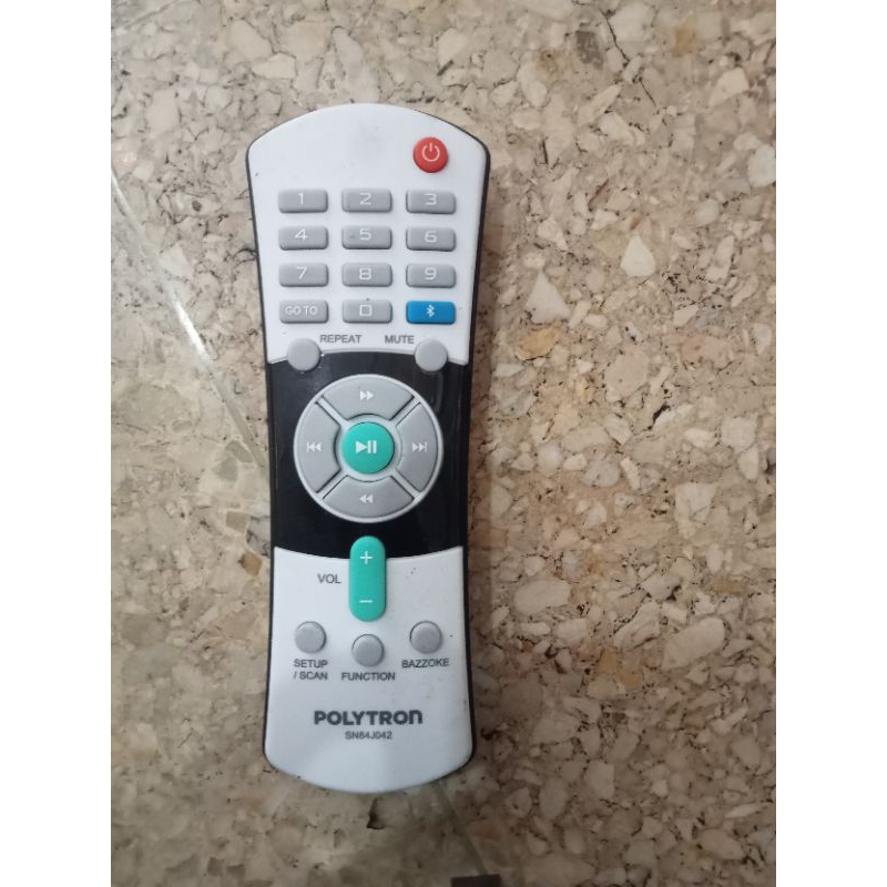 remote speaker aktip polytron tipe SN84J042