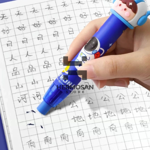 

Penghapus Eraser Bentuk Stick Lipstik Peralatan Penghapus Pensil Mekanik Peralatan Alat Tulis Anak Sekolah