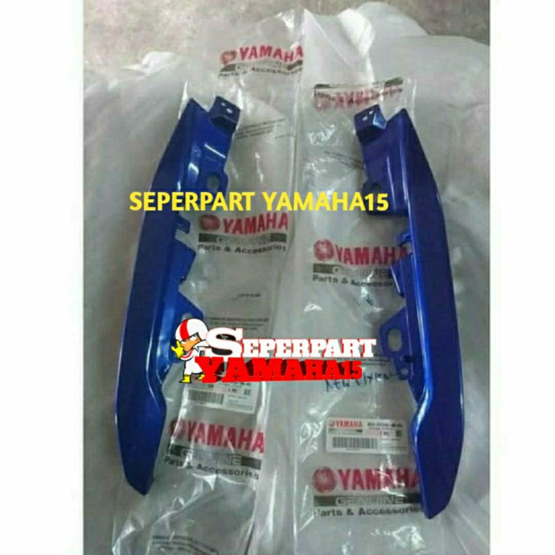 BODY BEHEL BELAKANG KANAN KIRI BIRU VIXION R VIXION VXN ORIGINAL YGP GENUINE PARTS