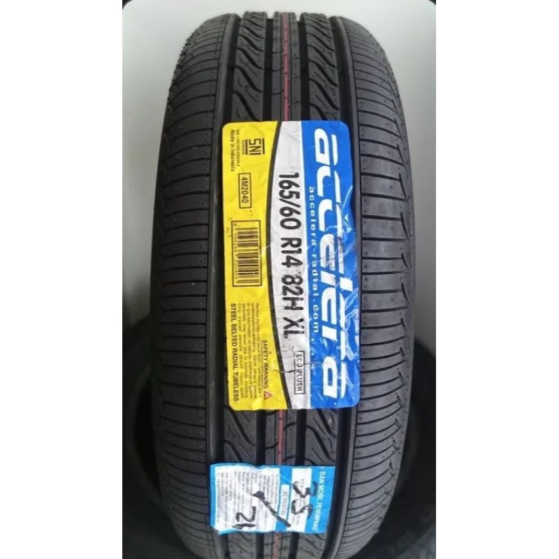 Ban mobil ukuran 165/60 r14 Accelera ecoplus produksi terbaru ban 165 60 r14