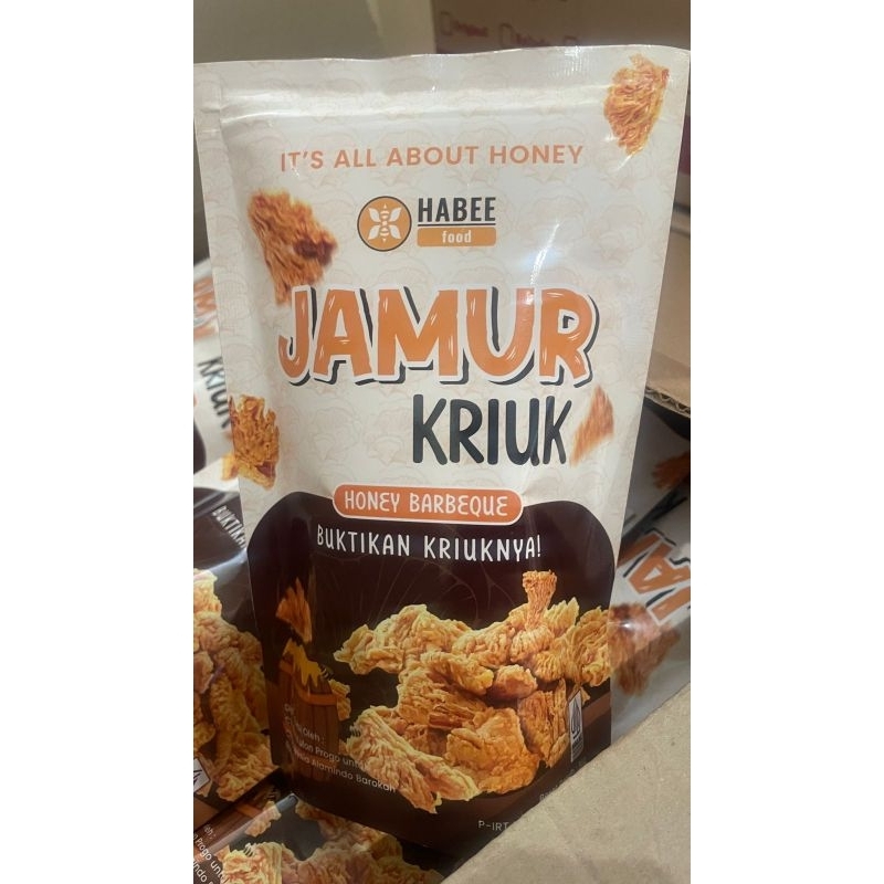 

JAMUR KRIUK HONEY BARBEQUE