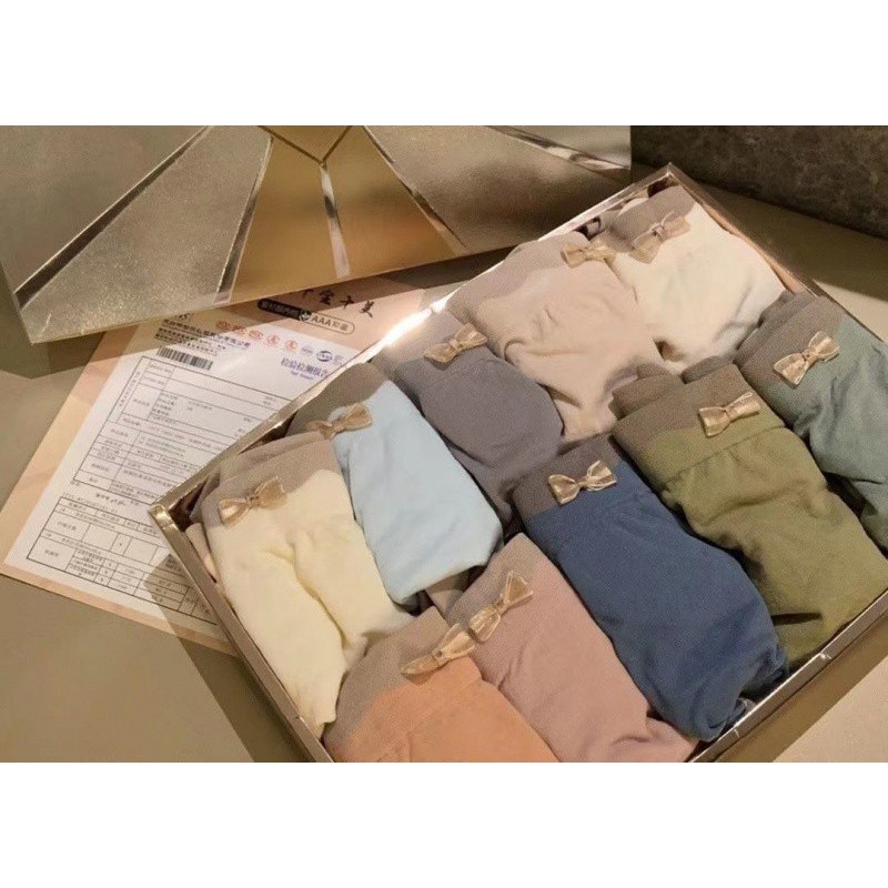 Celana dalam Celebrity 10in1 Premium Wanita CD Japan Renda CDKOTAK03