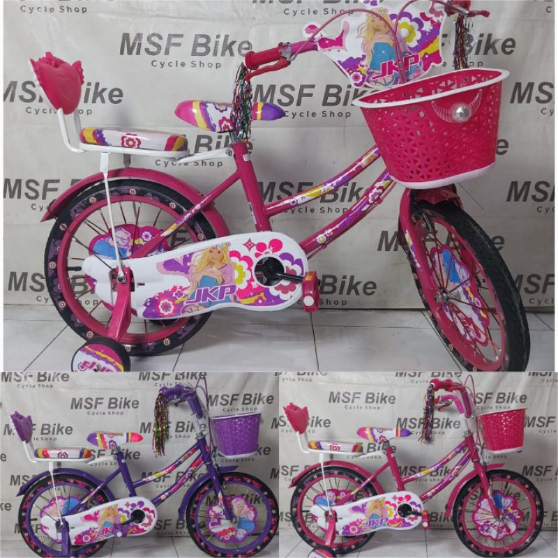sepeda anak perempuan ukuran 16 inch