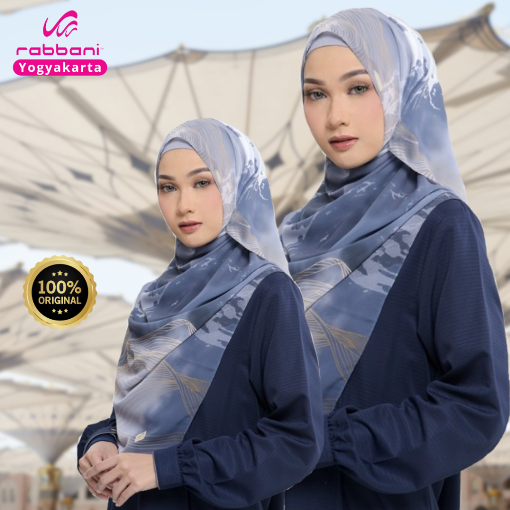 Rabbani - Zahira Anika Kerudung Segi Empat Motif