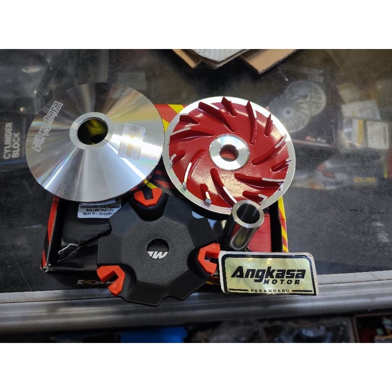 rumah roller kawahara racing beat Fi esp scoopy Fi esp dll 13.8 derajat