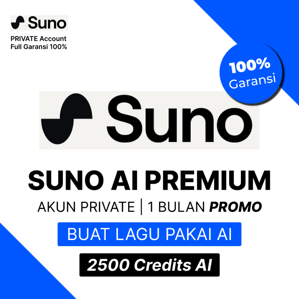 PRIVATE SUNO AI PREMIUM PRO | SUNO MUSIK AI | CHATGPT UNTUK MUSIK