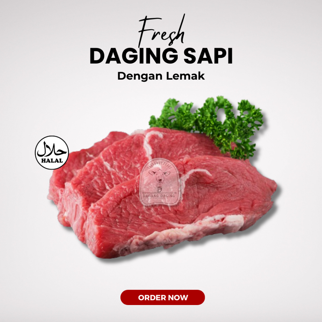 

Daging Sapi Potong Rendang Fresh Halal 1kg