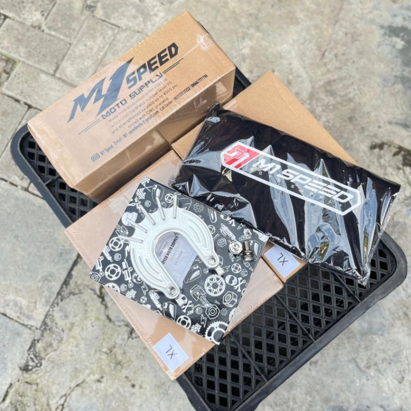 OIL COOLER CNC U SHAPE XR XLR PENDINGIN MESIN ALUMUNIUM CNC M1 SPEED FREE KAOS