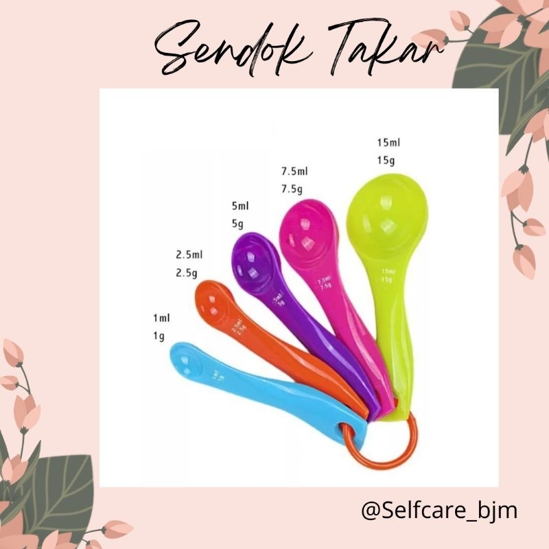 Sendok Takar 5in1