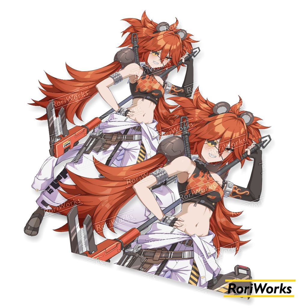 

Stiker Kiss cut - Koleda | Zenless Zone Zero | ZZZ