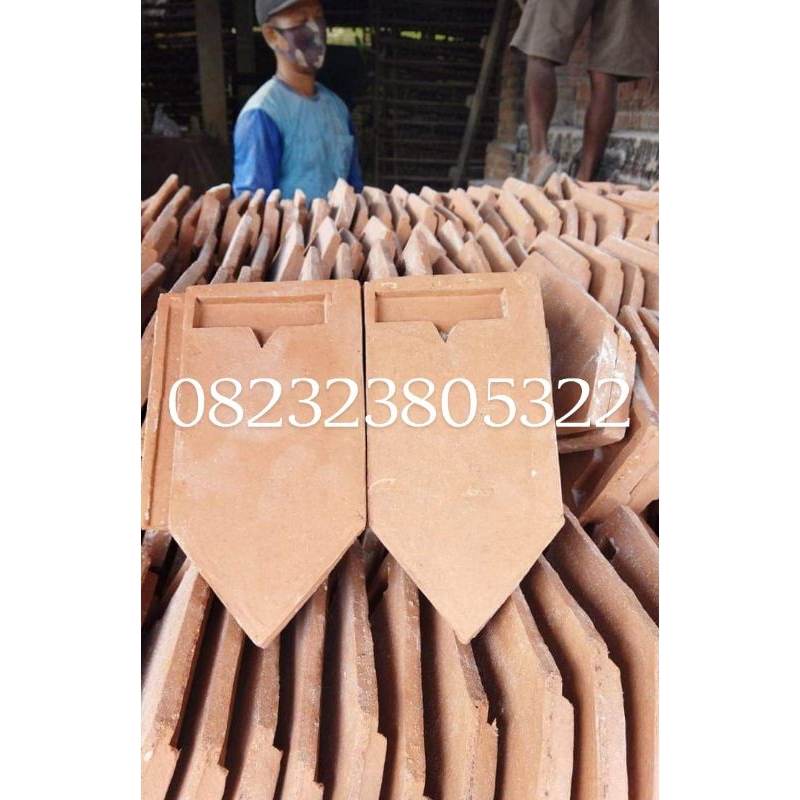 Genteng sirap atap gazebo.