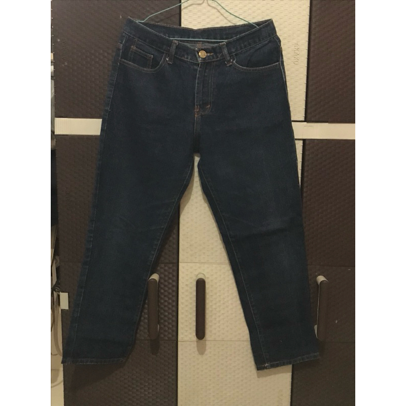 dark blue jeans benefit