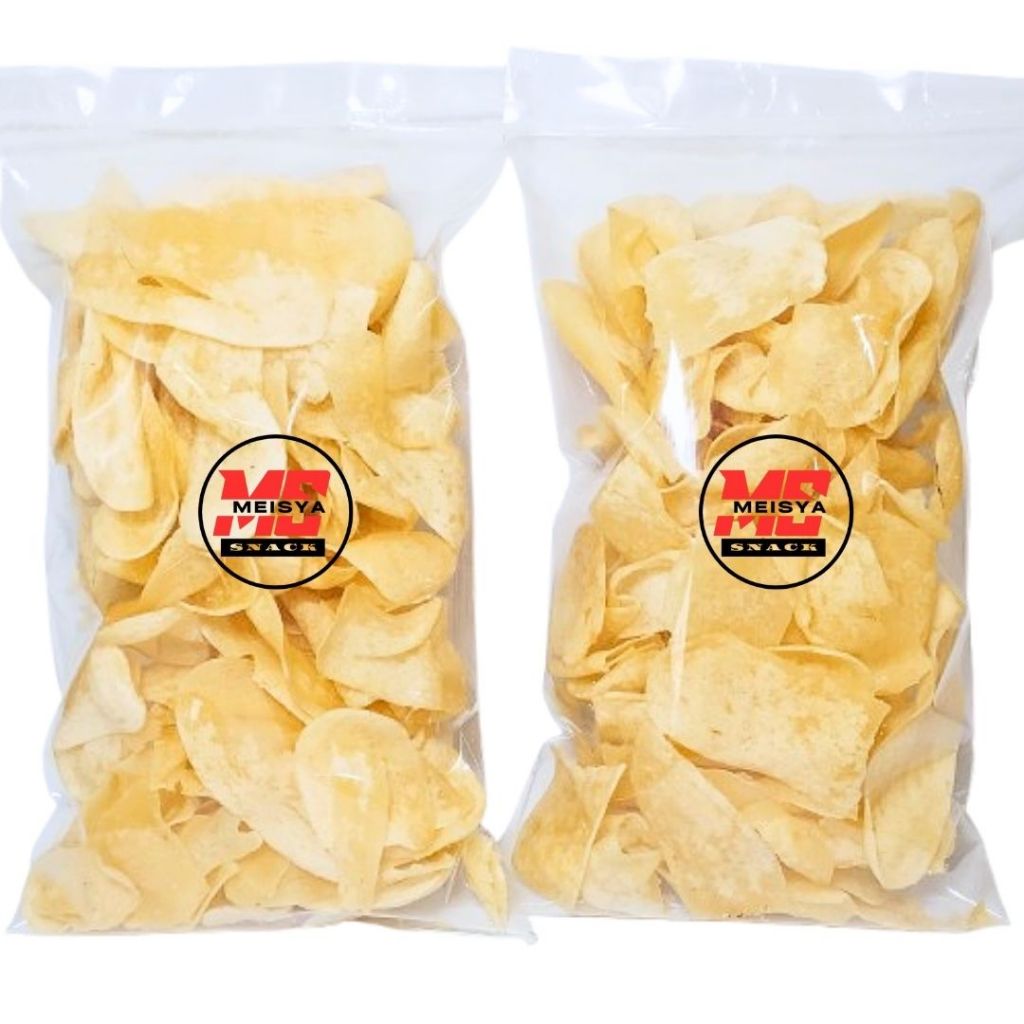 

Keripik Singkong Getuk Gurih Renyah - 250gr