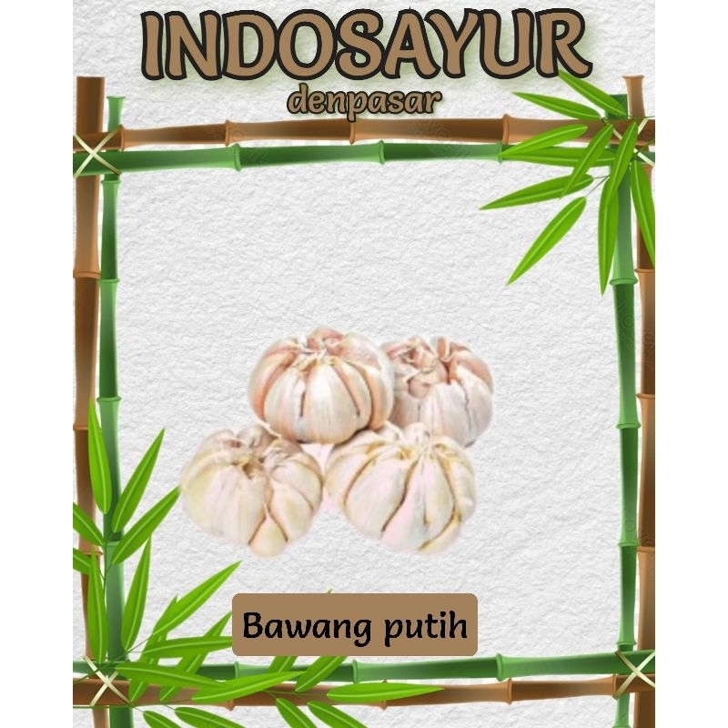 

Bawang putih 100gr _ INDOSAYUR