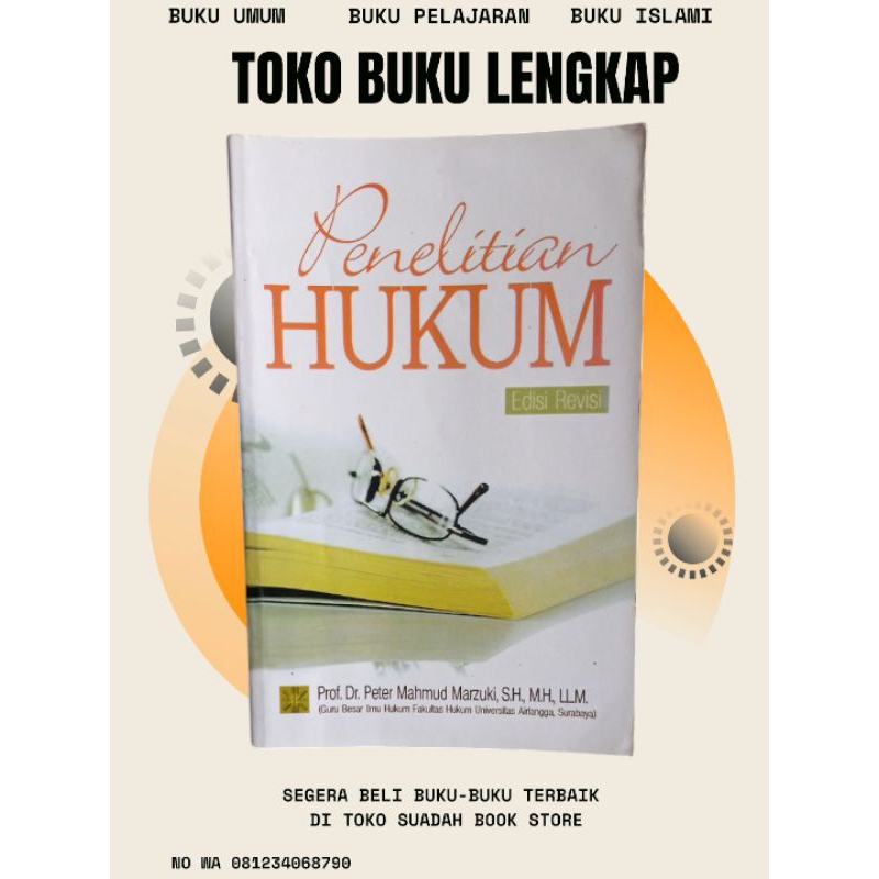 PENELITIAN HUKUM EDISI REVISI