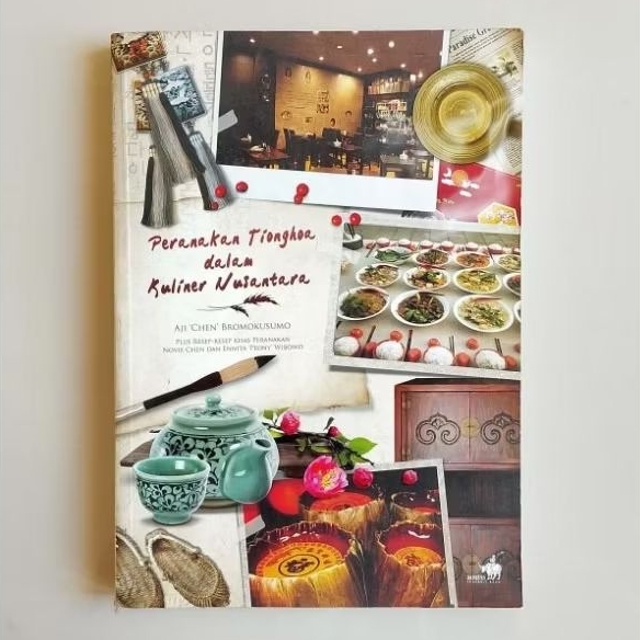 (Preloved) Peranakan Tionghoa dalam Kuliner Nusantara. Original Bekas