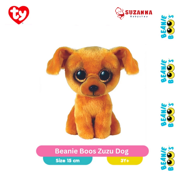 TY Beanie Boos Zuzu Dog (Regular) || Boneka Anjing