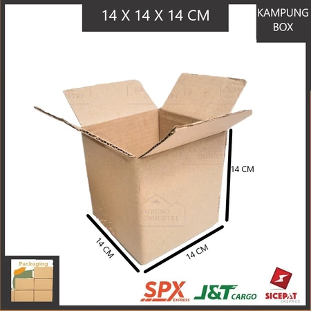 

KARDUS PACKING SINGGLE WALL UKURAN P14xL14xT14