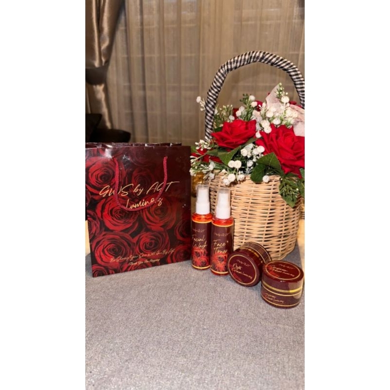 GWS LUMINOUS SKINCARE BPOM