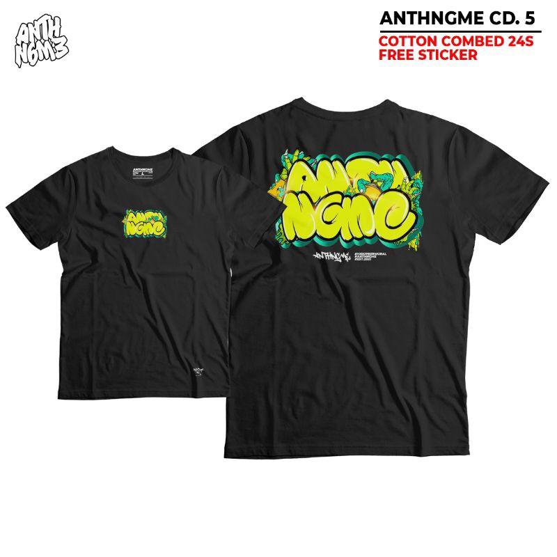 ANTHNGME | T-Shirt local brand