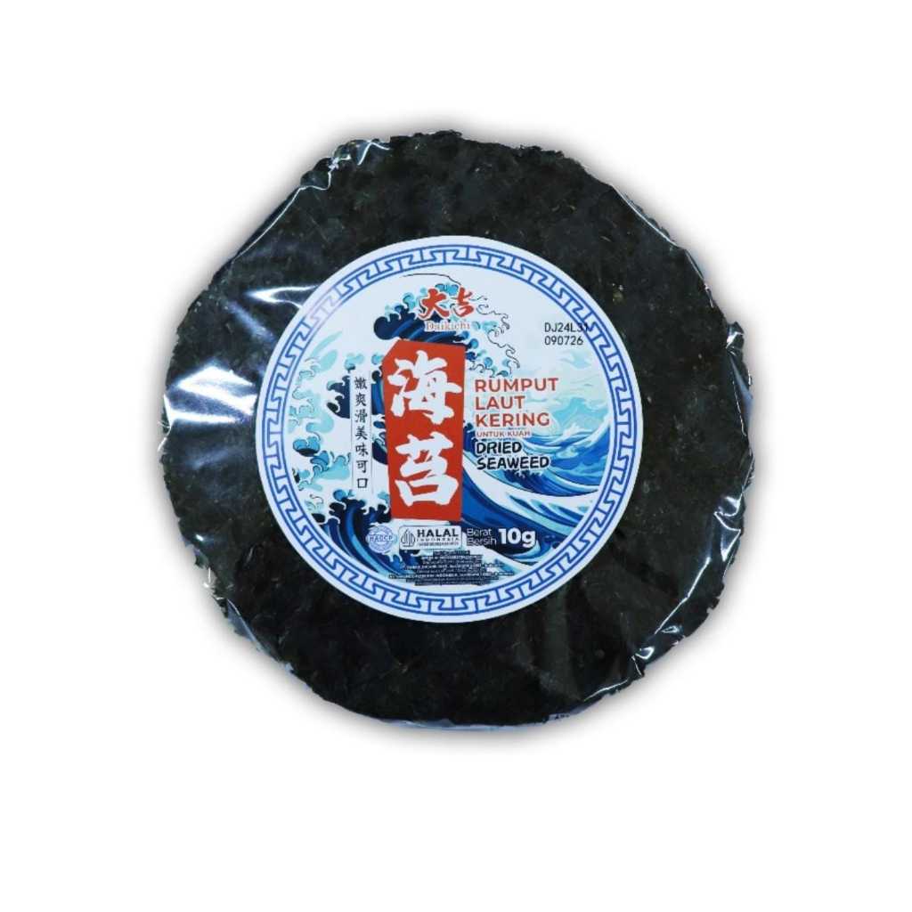 

RUMPUT LAUT KERING BULAT 40 GR DRIED SEAWEED