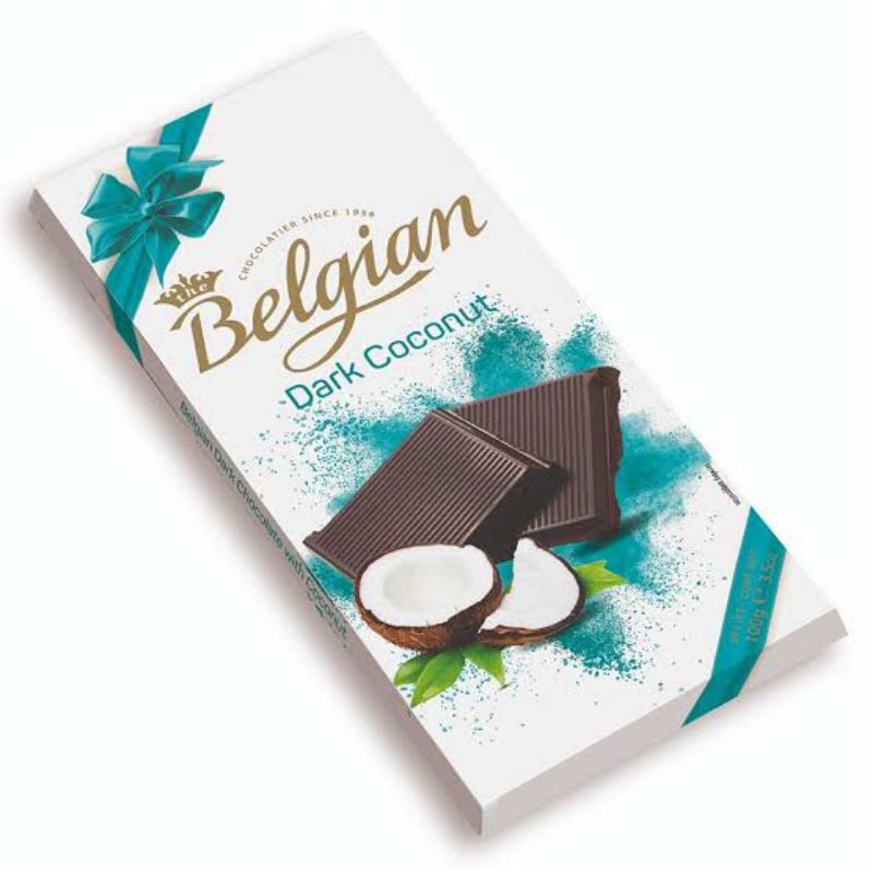 

BELGIAN CHOCOLATE COCONUT IMPORT B54 g Cokelat kelala