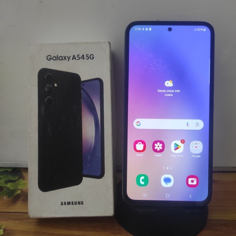Samsung galaxy a54 5G second original resmi SEIN