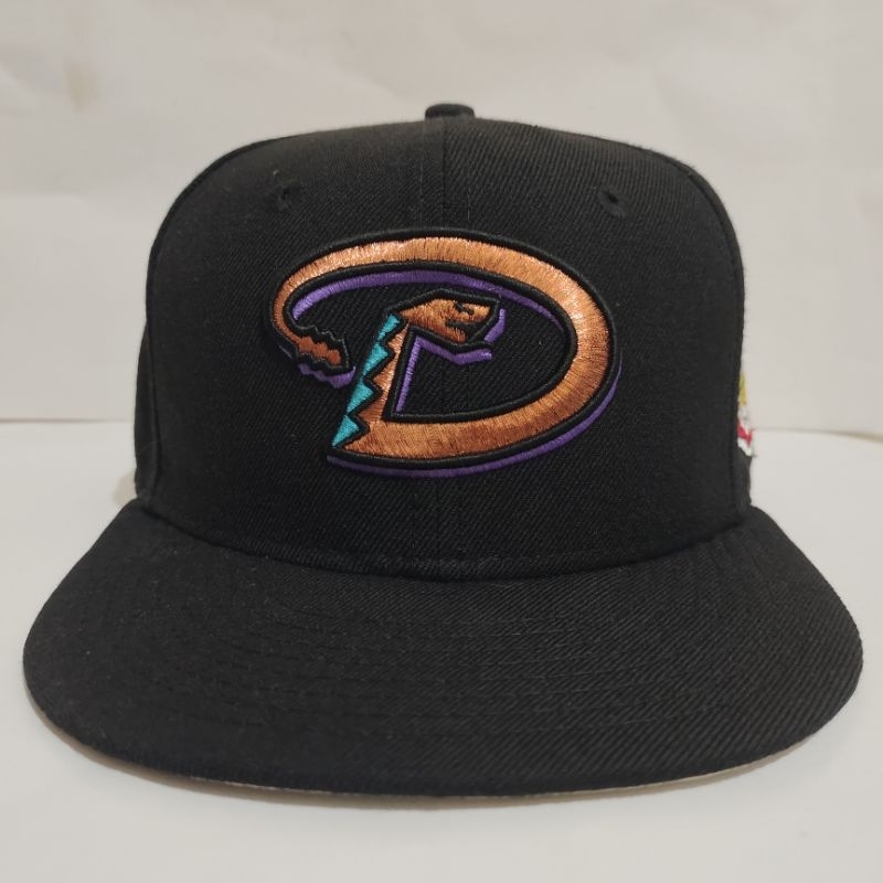 Topi New Era MLB Arizona Diamondbacks World Series.