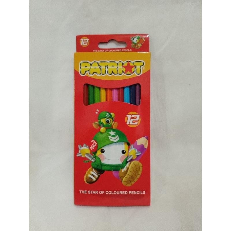 

Pensil Warna Patriot