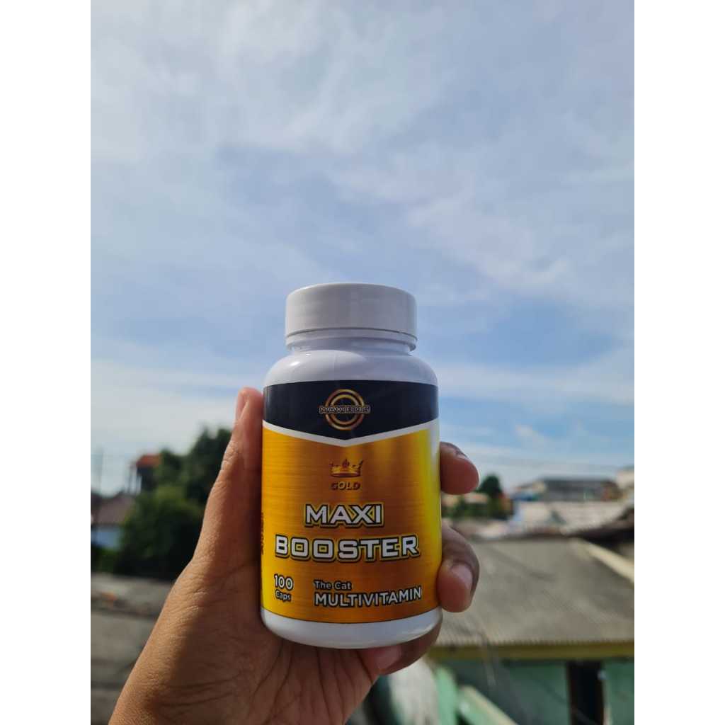 Maxi Booster Multivitamin Kucing