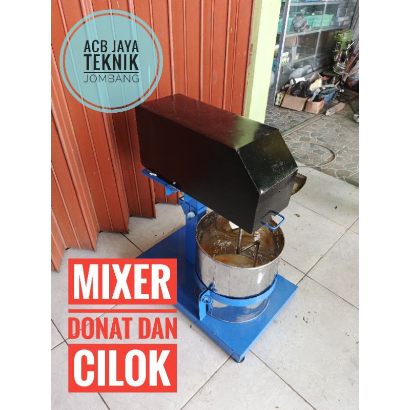 Mixer Donat / Mixer Adonan Donat