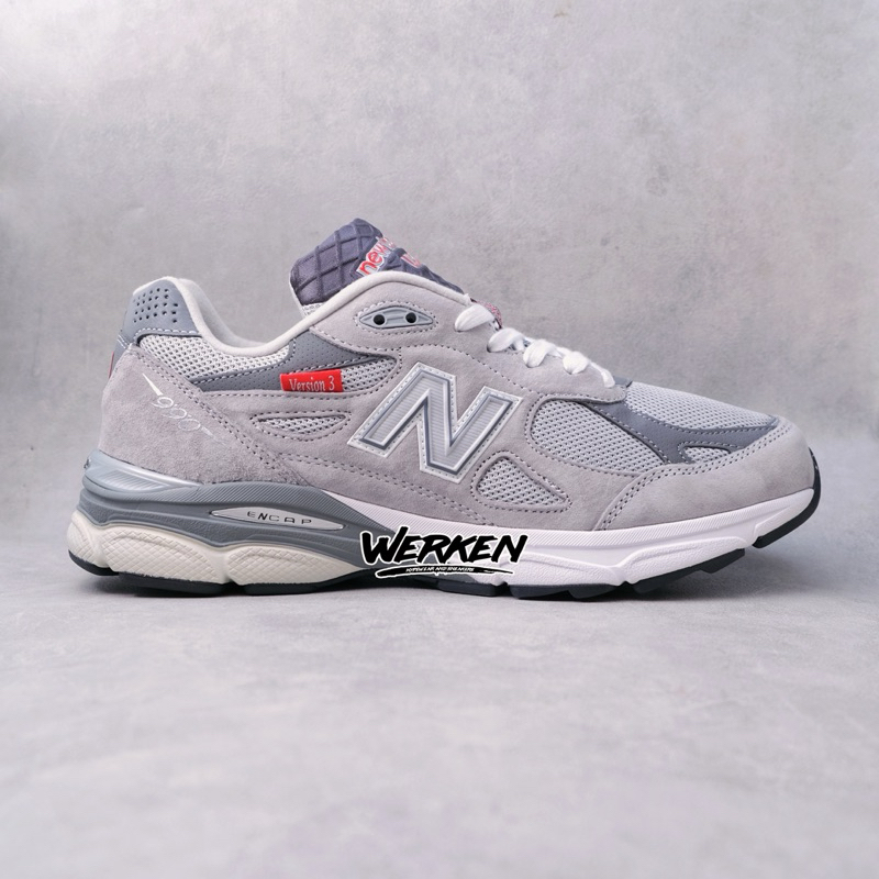 New Balance 990 V3 Made In USA Grey