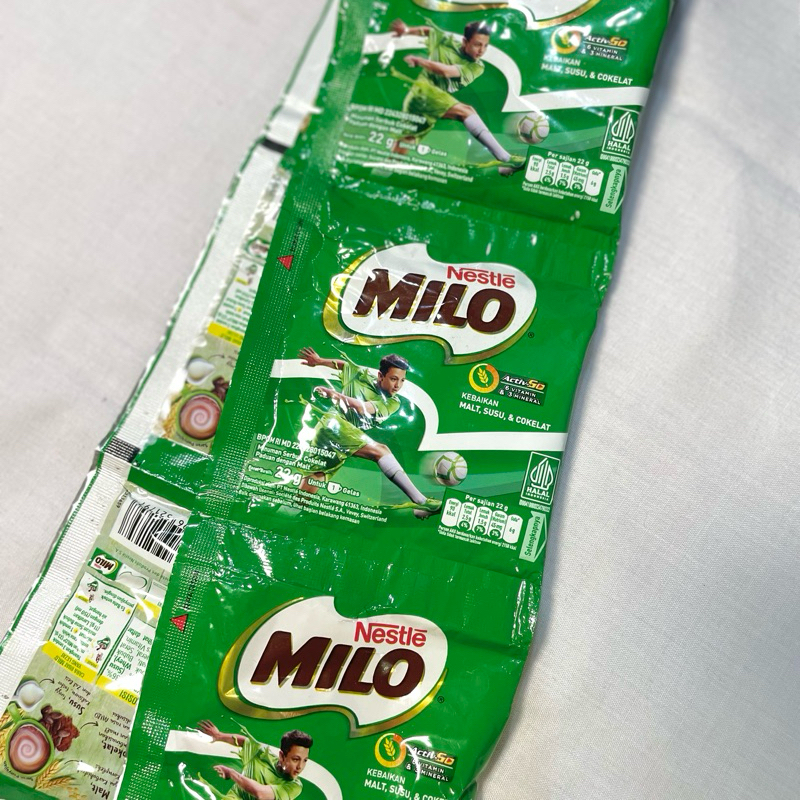 

ECERAN!! Milo Original