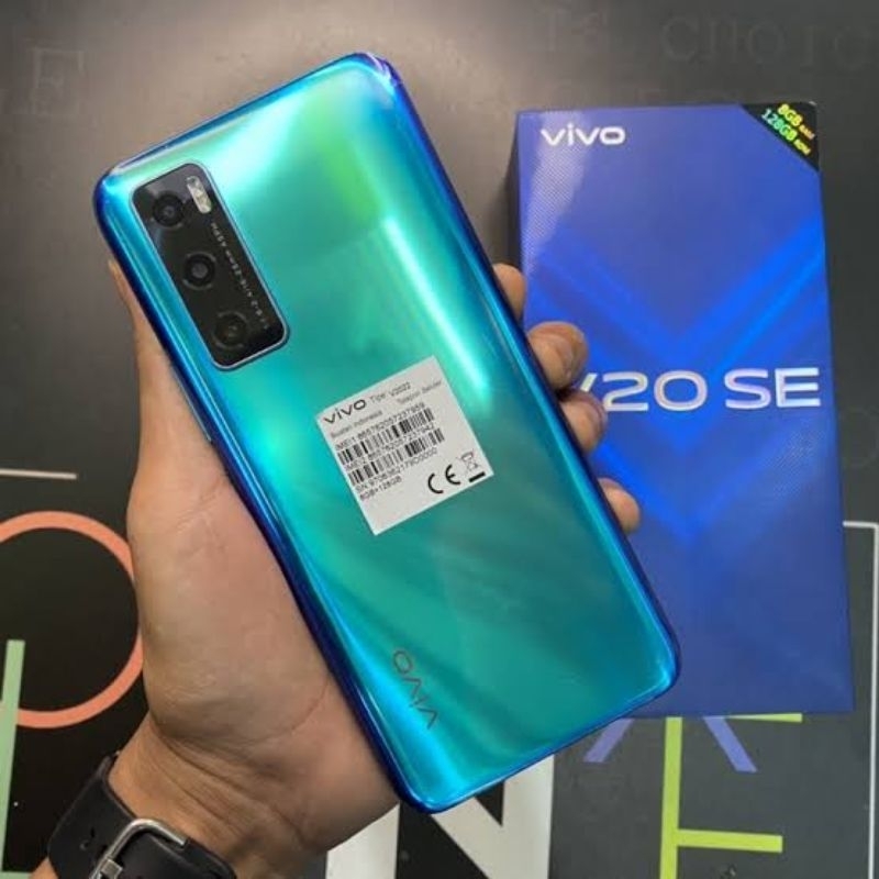 VIVO V20 SE 8/128 FULLSET SECOND