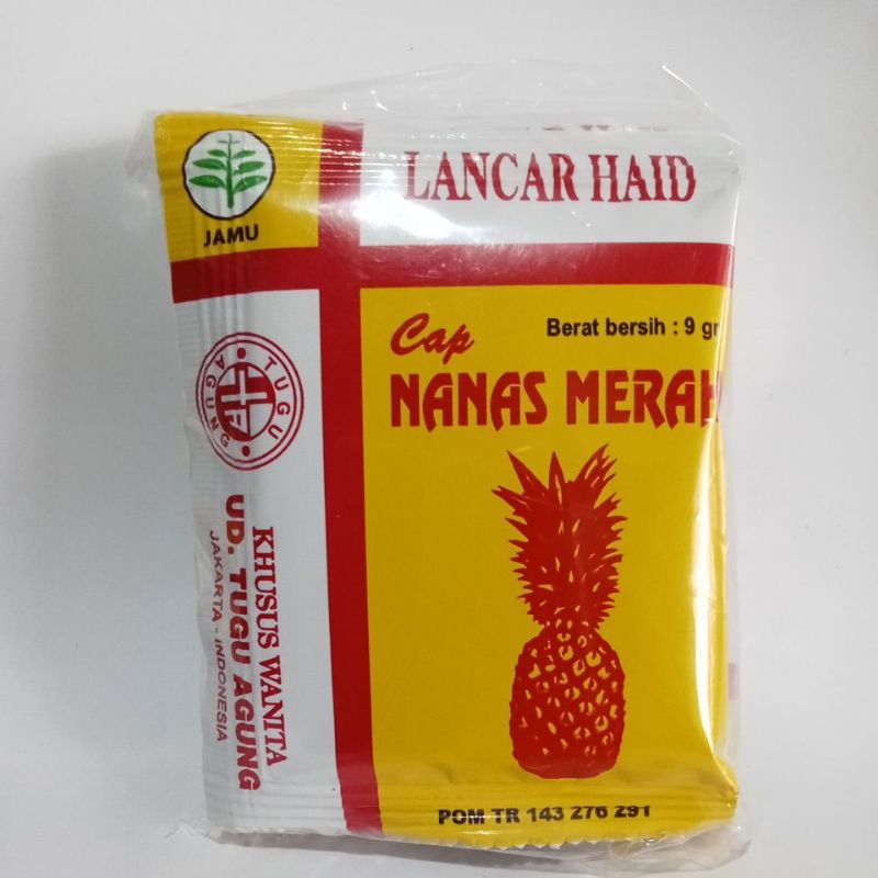 

Jamu Cap Nanas Merah