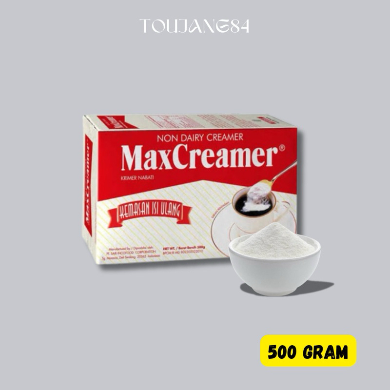

MaxCreamer Box Krim Nabati Non Dairy Creamer 500 Gram