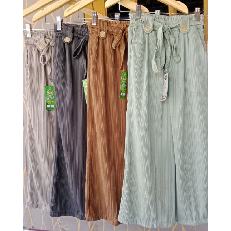 KULOT SKODER SABUK TALI PITA ANAK 7-13 TAHUN // FASHION ANAK // KULOT ANAK // FASHION WANITA