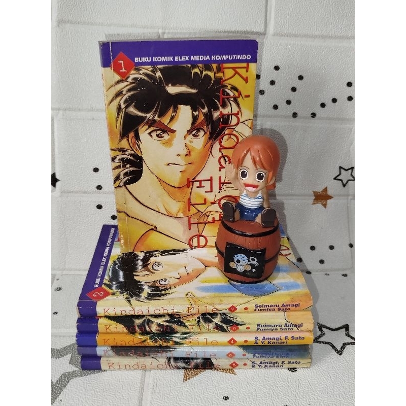 Komik Kindaichi File 1-6 set ke-2
