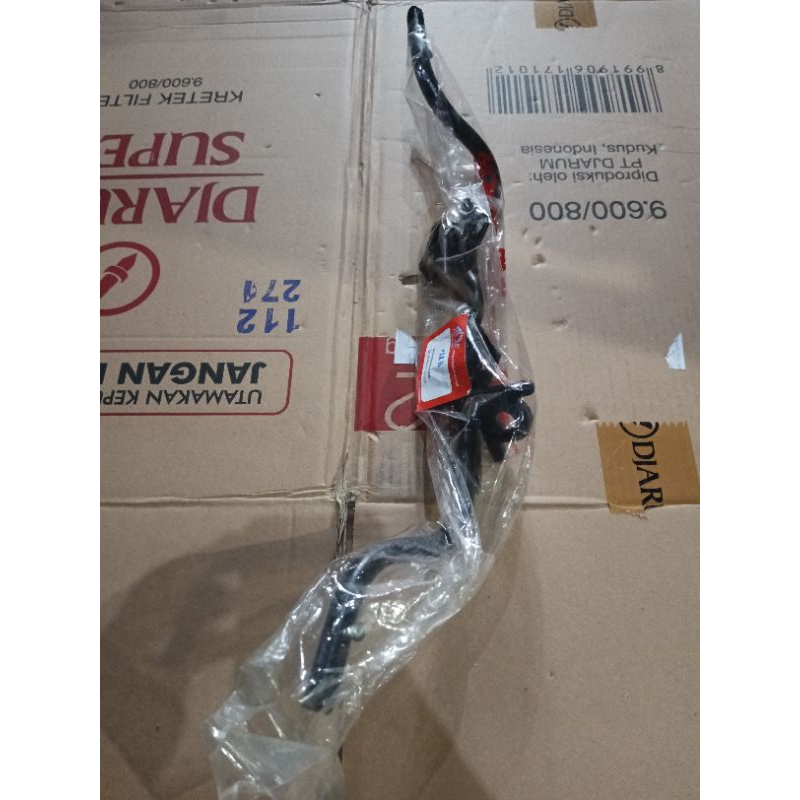 besi barstep depan yamaha fizr, force